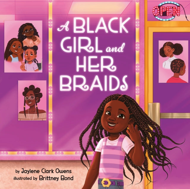 A Black Girl and Her Braids-9780593889732