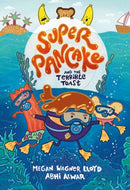 Super Pancake and the Terrible Toast : (A Graphic Novel)-9780593899922