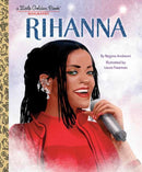 Rihanna: A Little Golden Book Biography-9780593900109