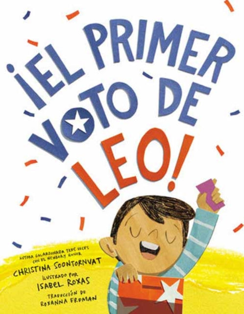 ?El primer voto de Leo! (Leo's First Vote! Spanish Edition)-9780593900901