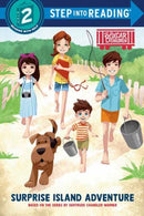 Surprise Island Adventure : Boxcar Children Early Reader (Step into Reading)-9780593901847