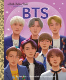 BTS: A Little Golden Book Biography-9780593904428