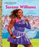 Serena Williams: A Little Golden Book Biography-9780593904466