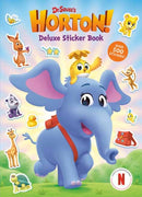 Dr. Seuss's Horton! Deluxe Sticker Book : A Sticker and Activity Book for Kids-9780593905319