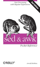 sed & awk Pocket Reference-9780596003524