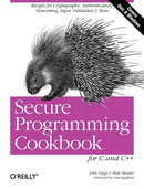 Secure Programming Cookbook for C & C++-9780596003944