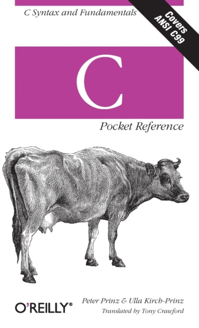 C Pocket Reference-9780596004361
