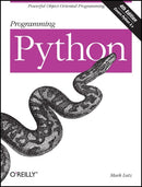 Programming Python-9780596158101
