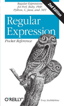 Regular Expression Pocket Reference-9780596514273