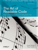 Art of Readable Code-9780596802295