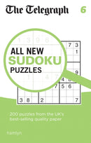 The Telegraph All New Sudoku Puzzles 6-9780600631149