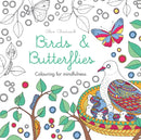 Birds & Butterflies : Colouring for mindfulness-9780600632092