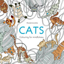Cats : Colouring for Mindfulness-9780600633020