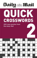 Daily Mail Quick Crosswords Volume 2-9780600636243