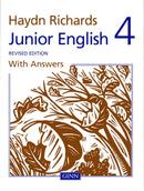 Haydn Richards Junior English Book 4 With Answers (Revised Edition)-9780602225513
