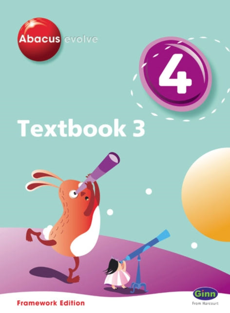 Abacus Evolve Year 4/P5 Textbook 3 Framework Edition-9780602575748