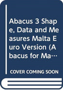 Abacus 3 Shape, Data and Measures Malta Euro Version-9780602576936