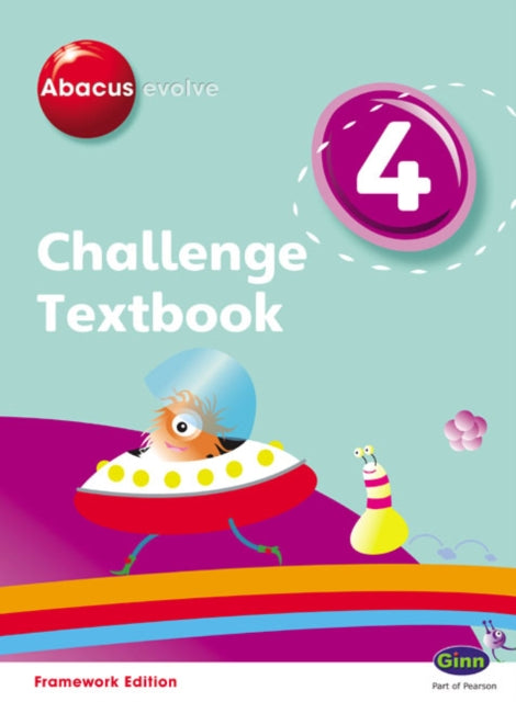 Abacus Evolve Challenge Year 4 Textbook-9780602577742