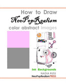 How to Draw NeoPopRealism Color Abstract Images