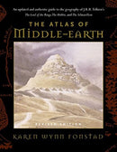 The Atlas of Middle Earth-9780618126996