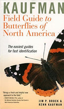 Kaufman Field Guide To Butterflies Of North America-9780618768264