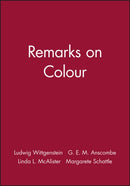 Remarks on Colour-9780631116417