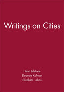 Writings on Cities-9780631191889