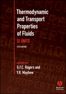 Thermodynamic and Transport Properties of Fluids 5e