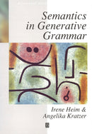 Semantics in Generative Grammar-9780631197133
