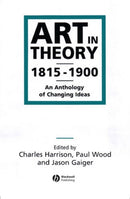 Art in Theory 1815–1900