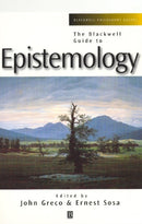 The Blackwell Guide to Epistemology-9780631202912