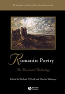 Romantic Poetry : An Annotated Anthology-9780631213178