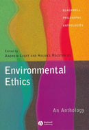 Environmental Ethics : An Anthology-9780631222941