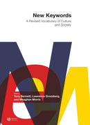 New Keywords : A Revised Vocabulary of Culture and Society-9780631225690