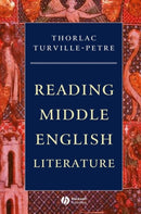 Reading Middle English Literature-9780631231721