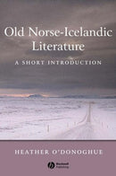Old Norse-Icelandic Literature : A Short Introduction-9780631236269