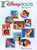 Disney Solos : Instrumental Play-Along - Flute-9780634000676