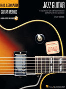 Hal Leonard Guitar Method - Jazz Guitar : A Comprehensive Guide with Detailed Instruction and More Than 20 Great Jazz Standards-9780634001444