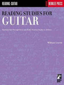Reading Studies for Guitar-9780634013355