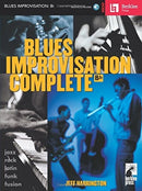 Blues Improvisation Complete-9780634015304