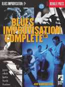 Blues Improvisation Complete-9780634015311