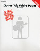 Guitar Tab White Pages - Volume 1 - 2nd Edition-9780634026119