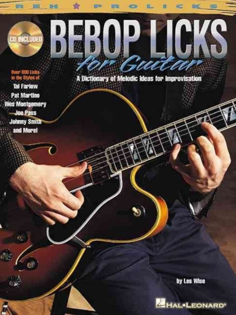 Bebop Licks for Guitar-9780634033551