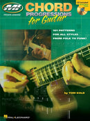 Chord Progressions For Guitar-9780634036286