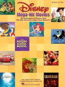 Disney Mega-Hit Movies : 2nd Edition - 38 Contemporary Classics from the Little Mermaid to High School Musical 2-9780634045141