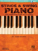Stride & Swing Piano : The Complete Guide with CD!-9780634046636