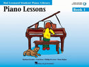 Piano Lessons Book 1 & Audio : Hal Leonard Student Piano Library-9780634055546