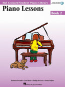 Piano Lessons Book 2 & Audio : Hal Leonard Student Piano Library-9780634055553