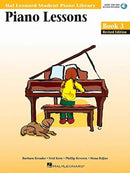 Piano Lessons Book 3  & Audio : Hal Leonard Student Piano Library-9780634055560