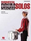 Rudimental Drum Solos for the Marching Snare Drum-9780634060564